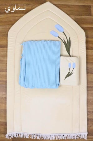 طقم زهرة التوليب