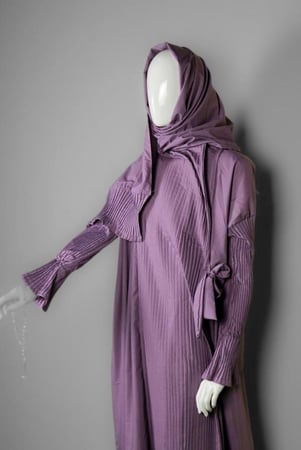 طقم زهور الندى