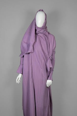 شرشف صلاة لف ناعم يغطي الجسم براحة وأناقة