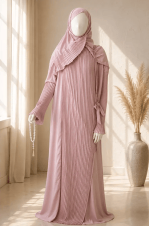 طقم زهور الندى
