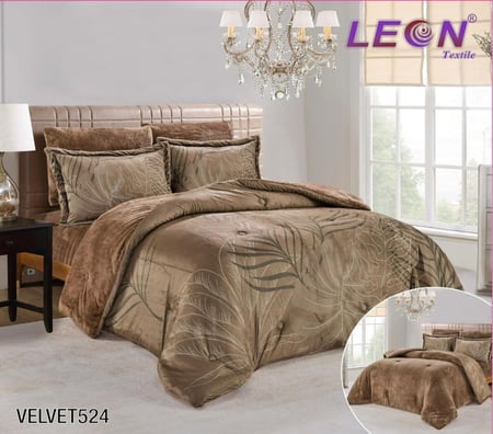 احصل على لحاف فرو شتوي نفرين يمنحك الدفء والراحة من منازل الياسمين