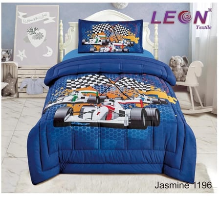 مفرش رسومات نفر ونص 3 قطع 3D