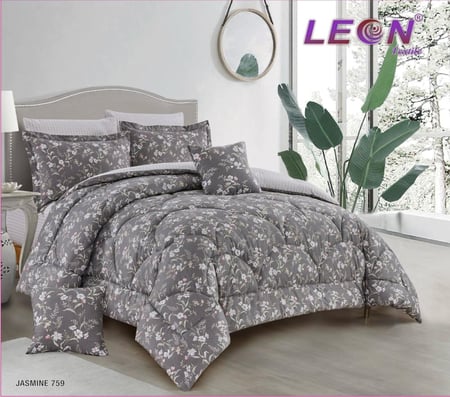 اختر لحاف فايبر قطن من منازل الياسمين لراحة مثالية ودفء يدوم