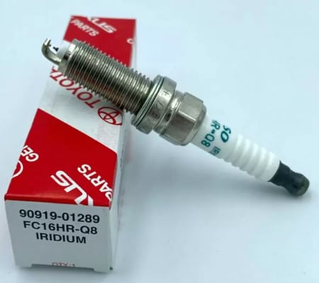 بواجي تويوتا  لكزس كامري 18- 24 وكالة ليزر طقم 4 حبات