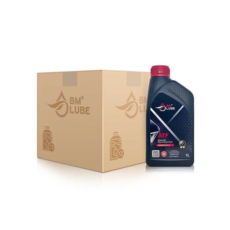 زيت قير بي ام لوب   BM LUBE ATF IIIH كرتون 12 لتر