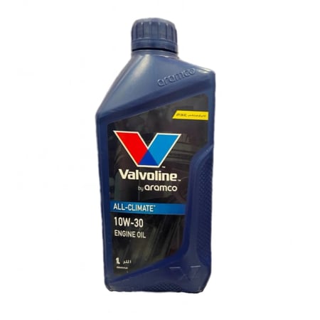 زيت محرك فالفولين 10W30 لتر