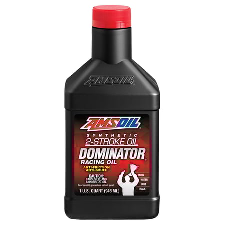 Dominator Racing oil 2 stroke 1 QUART