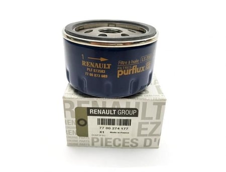 فلتر زيت رينو لوجان سيمبول دوكر 913 / 897 / 906