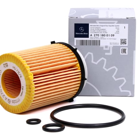 صورة فلتر زيت مرسيدس A2701800109 سعر منافس وجودة مضمونة