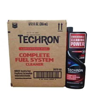 تيكرون منظف دورة الوقود بالكامل كرتون 6 حبات