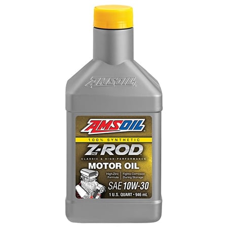 زيت محرك امزويل AMSOIL Z-ROD OIL 10W30  تخليقي بالكامل 1 كوارت