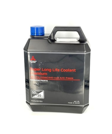 ماء رديتر متسوبيشي ازرق الياباني 4L