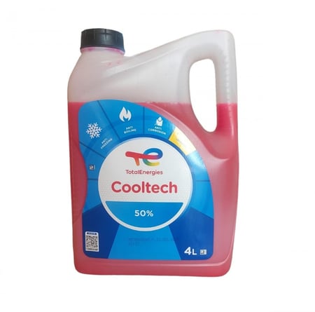 مياه ردياتير توتال حمراء - ماء رديتر توتال