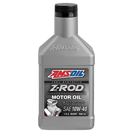 زيت محرك امزويل AMSOIL Z-ROD OIL 10W40 تخليقي بالكامل 1 كوارت