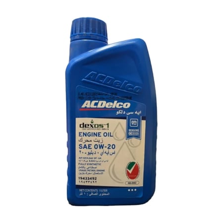 صورة كرتون زيت اسي ديلكو 0w20 اماراتي لأداء محرك ممتاز وحماية طويلة