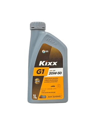 زيت محرك كيكس 20W50 نصف تخليقي 1لتر