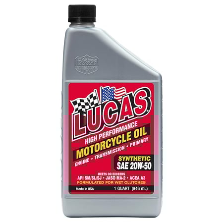 صورة زيت 20w50 للدراجات النارية بجودة عالية وأداء قوي