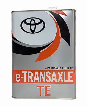 زيت قير تويوتا كامري  2025 جالون 4 لتر  TOYOTA e-TRANSAXLE TE