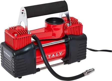 ضاغط هواء 2 سلندر 12 فولت بقوة 85 لتر/الدقيقة