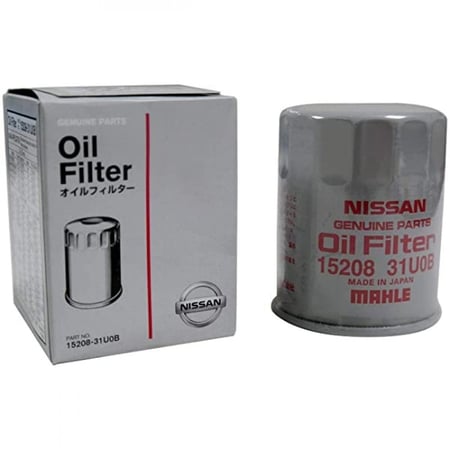صورة توضح فلتر زيت نيسان الأصلي المعتمد