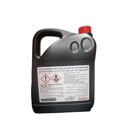 ماء ردياتير تويوتا وردي ألماني 5 لتر