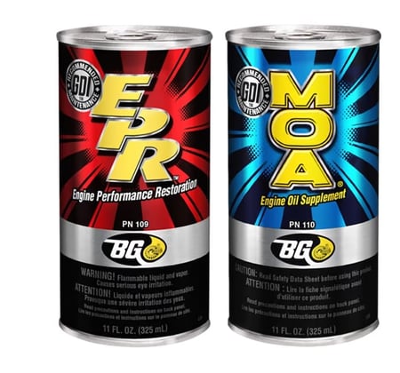 صورة بكج عناية محرك السيارة بي جي