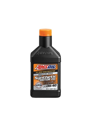 زيت محرك امزويل 0W40 SS تخليقي بالكامل 946 ملي