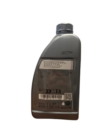 زيت محرك مرسيدس  5W40 تخليقي بالكامل 1لتر