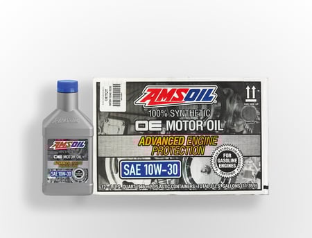 صورة منتج زيت امزويل 10w30 oe كرتون