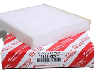 بكج صيانة تويوتا كورولا 2021-2023 4 سلندر