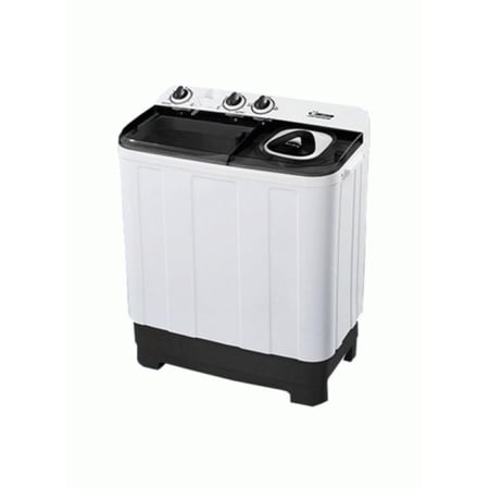 جوستنج هاوس غسالة حوضين تحميل علوي - 10 كغ - أبيض - JSWM-1110