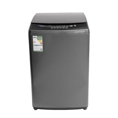 يوجين غسالة ملابس اتوماتيك 16 كيلو - تحميل علوي - فضي - UWMTLN16