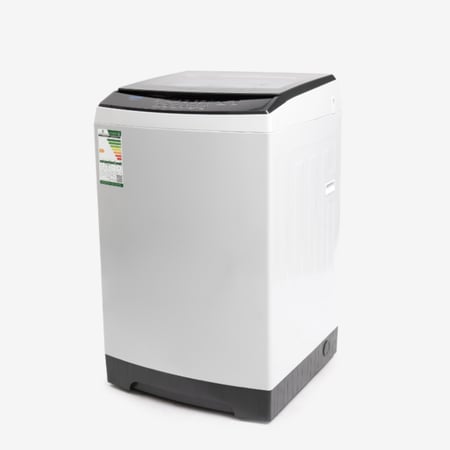 غسالة اتوماتيك يوجين 10 كيلو - تعبئة علوية - أبيض - UWMTLN10