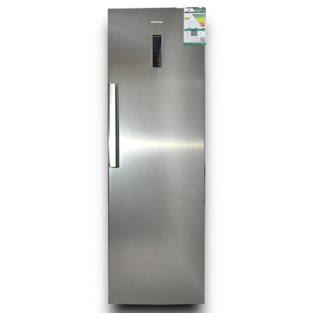 جي في سي برو فريزر عمودي 9.25 قدم مكعب - 262 ليتر - فضي - GVUF-310