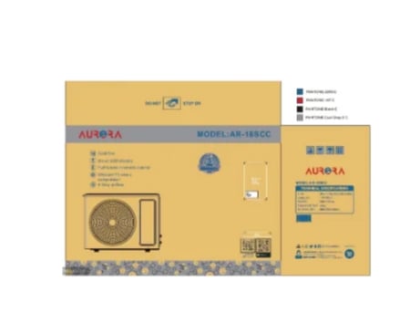 ارورا مكيف سبليت - 17300 وحدة - بارد فقط - أبيض - AR-18SMVC