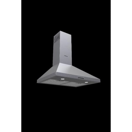 ستار واي شفاط هواء ستانلس ستيل - 3 سرعات - 60 سم - فضي - SW60CHSS