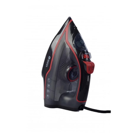 تكنو بيست كاوية بخار من 2000الى 2400 واط - أسود وأحمر - BSI-003
