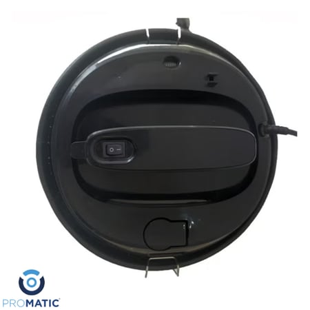 مكنسة بروماتيك كهربائية برميلية 1600 واط سعة 21 لتر – ستانلس ستيل NDV21L