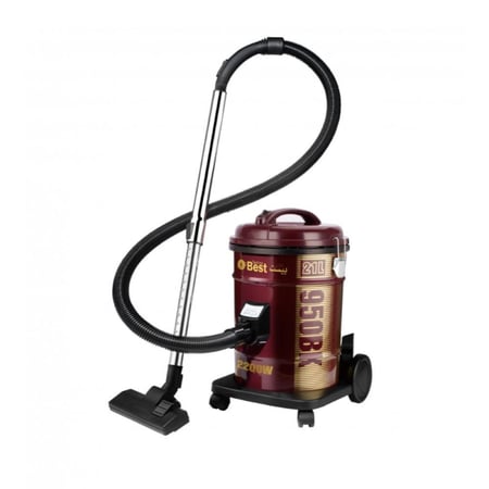 تكنو بيست مكنسة كهربائية برميل - 21 ليتر - 2200 واط - BVC-021