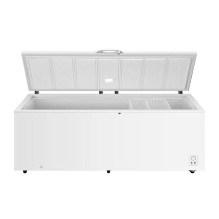 فريزر سطحي كيلون 702 لتر 24.8 قدم أبيض انفرتر – موديل KCF702WINV قابل للتحويل لثلاجة