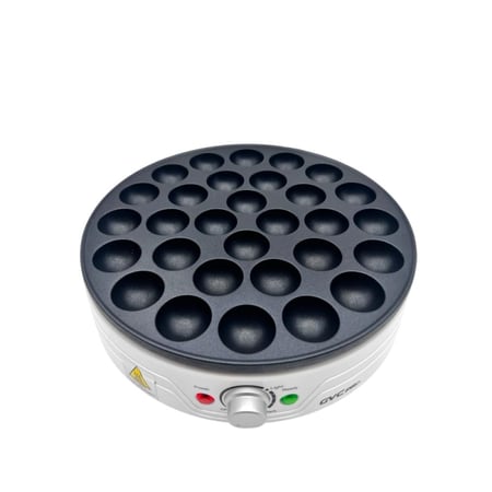 جي في سي برو صانعة ميني بان كيك - 30 عين - 1200 واط - أسود - GVCBN-325