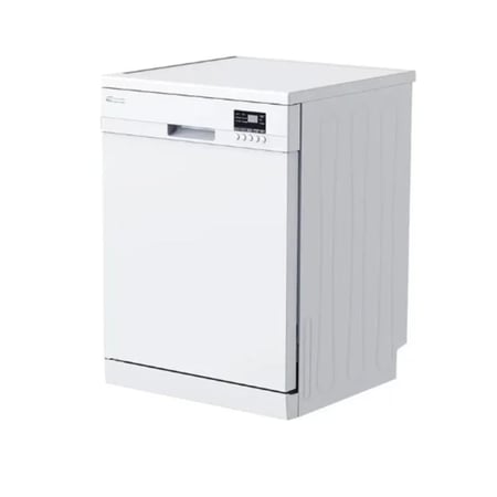 جينرال سوبريم غسالة صحون 5 برامج - 12 مكان تخزين - أبيض - GSDW1225WG