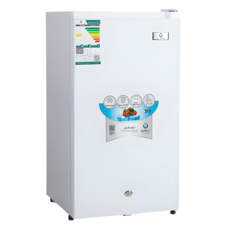 ثلاجة بروماتيك باب واحد 3 قدم مكعب - 84 ليتر - أبيض - NDR - 90L