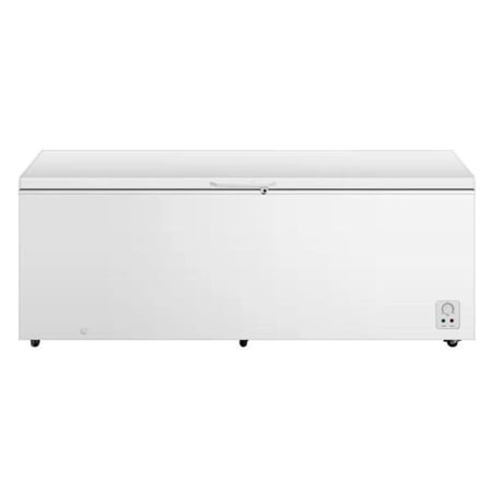 فريزر سطحي كيلون 702 لتر 24.8 قدم أبيض انفرتر – موديل KCF702WINV قابل للتحويل لثلاجة