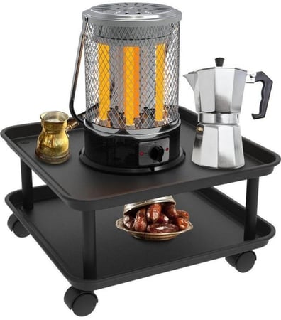 دفاية TIT طاولة مربعة 2000 وات – دفء سريع وأنيق موديل HT-707