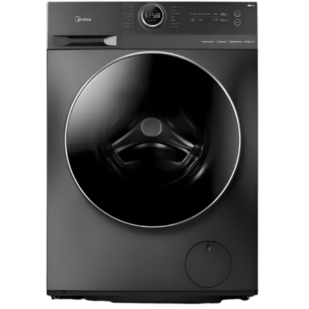 غسالة اتوماتيك ميديا 12 كجم غسيل – 8 كجم تجفيف – موديل MF200D120W1TSA تيتانيوم انفرتر