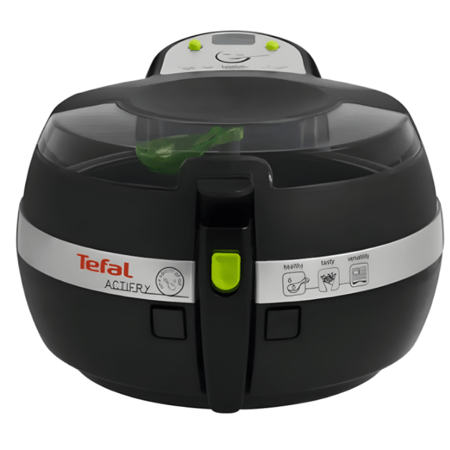 قلاية هوائية تيفال FZ706227 أسود – 1400 واط فرنسي لطهي صحي بلمسة احترافية
