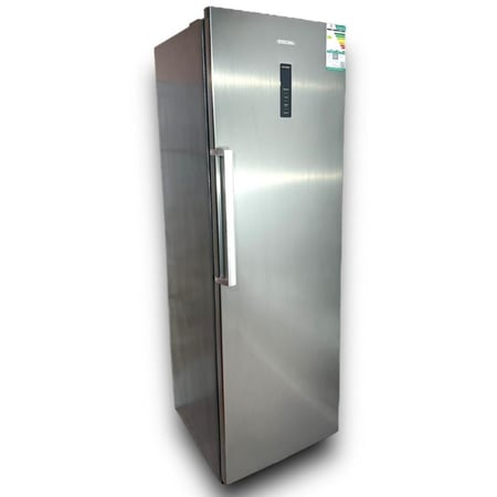 جي في سي برو فريزر عمودي 9.25 قدم مكعب - 262 ليتر - فضي - GVUF-310