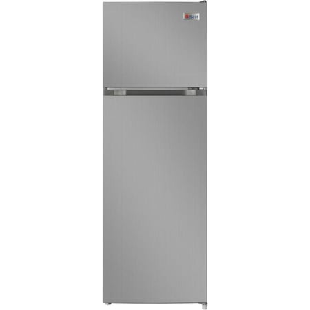 تكنو بيست ثلاجة بابين - 168 ليتر - 5.9 قدم مكعب - فضي - BRD-170L