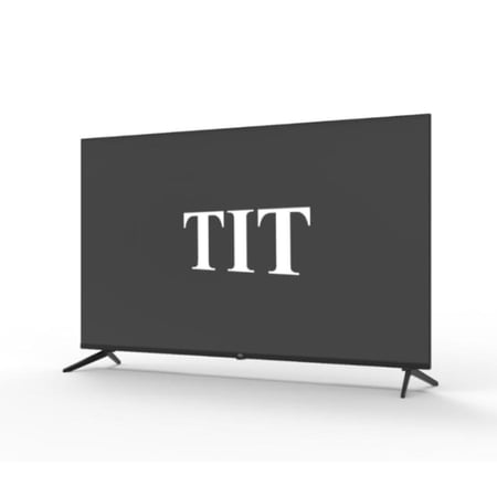 TIT شاشة سمارت أندرويد 60 بوصة 4K - أسود - T60G325